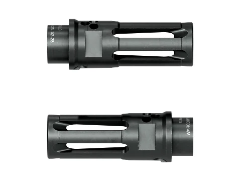 WARCOMP 556 CTN 1-2-28 Closed-Tine Flash Hider 3D Model