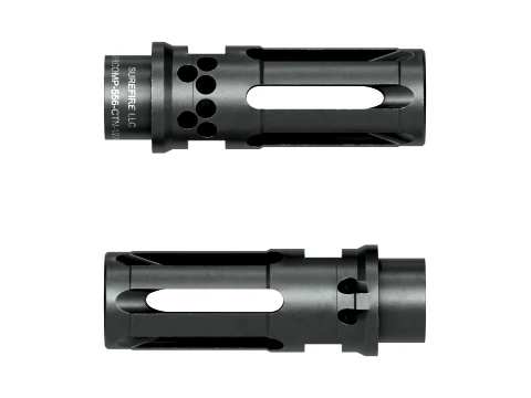 WARCOMP 556 CTN 1-2-28 Closed-Tine Flash Hider 3D Model