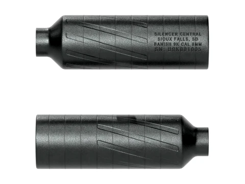 Banish 9k Suppressor 3D Model