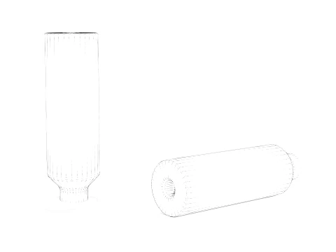 Banish 9k Suppressor 3D Model