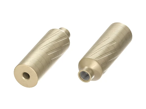 Banish 9k Suppressor FDE 3D Model