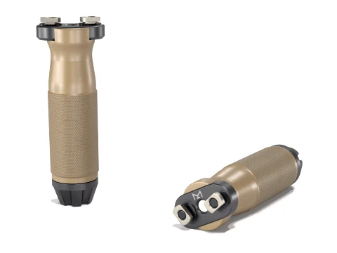 Samson M-LOK Vertical AR-15 Forend Grip FDE 3D Model