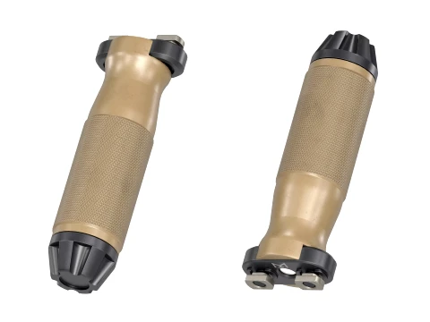 Samson M-LOK Vertical AR-15 Forend Grip FDE 3D Model