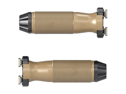 Samson M-LOK Vertical AR-15 Forend Grip FDE 3D Model