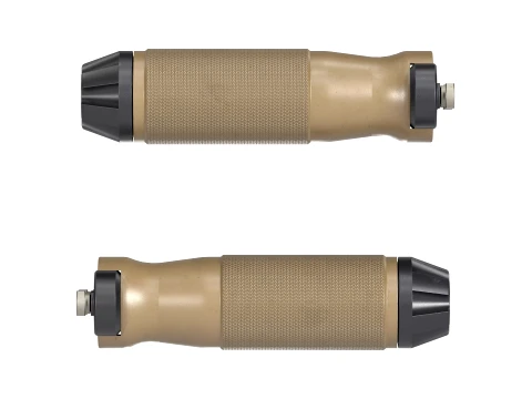 Samson M-LOK Vertical AR-15 Forend Grip FDE 3D Model