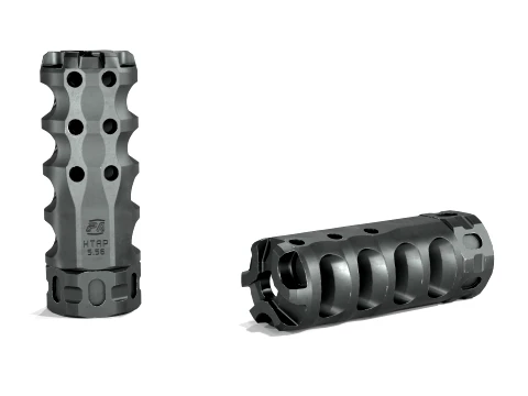 Precision Armament Hypertap Muzzle Brake Model 3D