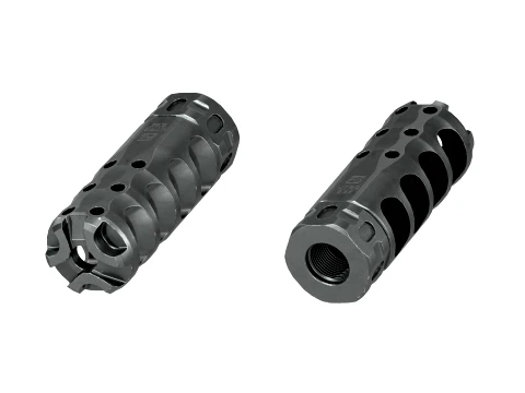 Precision Armament Hypertap Muzzle Brake 3D Model