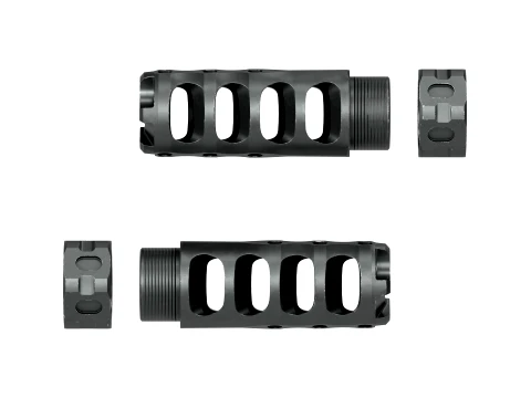 Precision Armament Hypertap Muzzle Brake 3D Model