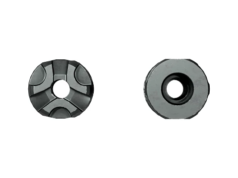 Precision Armament Hypertap Muzzle Brake 3D Model