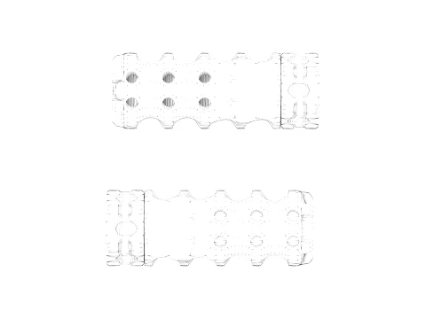 Precision Armament Hypertap Muzzle Brake 3D Model