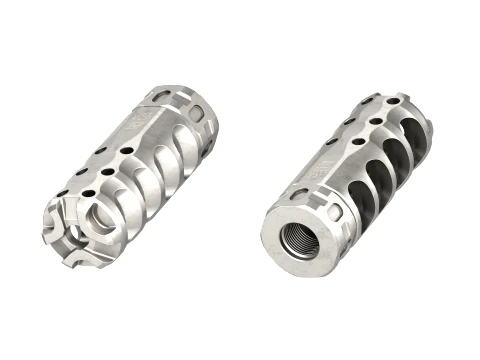 Precision Armament Hypertap Muzzle Brake 3D Model