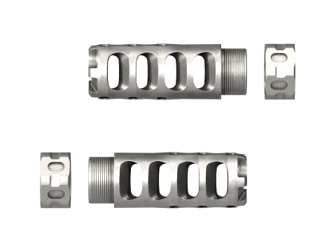 Precision Armament Hypertap Muzzle Brake 3D Model