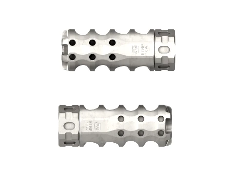 Precision Armament Hypertap Muzzle Brake 3D Model
