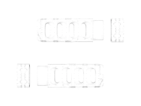 Precision Armament Hypertap Muzzle Brake 3D Model