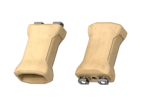 Unity Tactical Direct Attach VFG Vertical Foregrip M-LOK FDE 3D Model