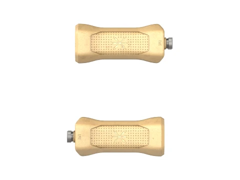 Unity Tactical Direct Attach VFG Vertical Foregrip M-LOK FDE 3D Model