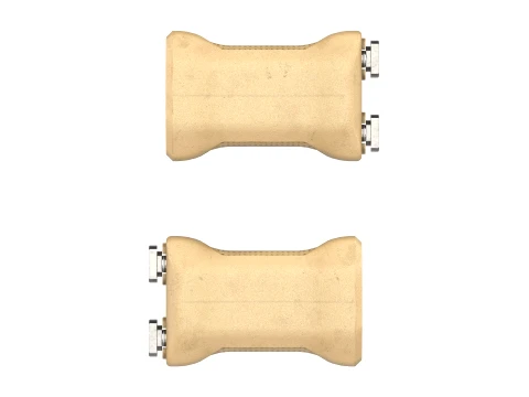 Unity Tactical Direct Attach VFG Vertical Foregrip M-LOK FDE 3D Model