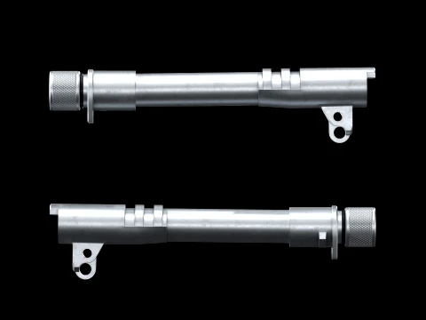 NIGHTHAWK CUSTOM - 1911 45 ACP Threaded Barrel 3D Model