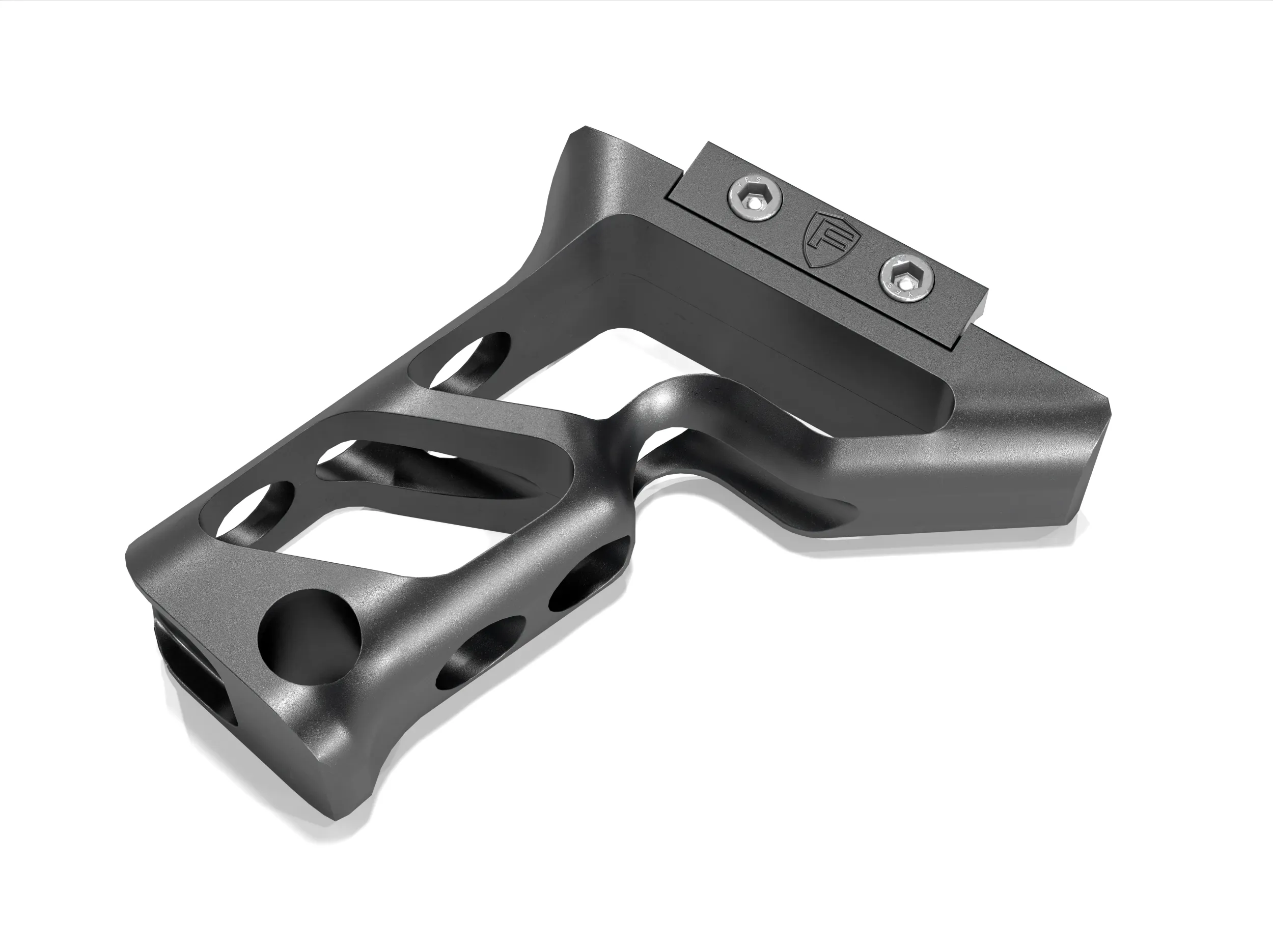 Fortis SHIFT Vertical Grip 3D Model .c4d .max .obj .3ds .fbx .stl .blend 