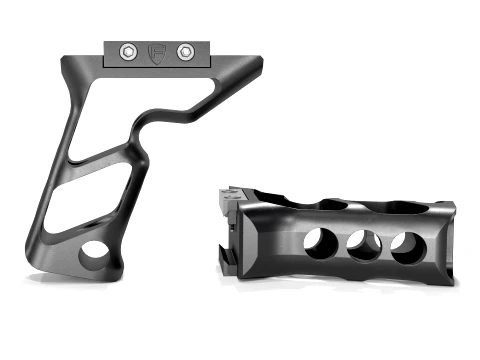 Fortis SHIFT Vertical Grip 3D Model