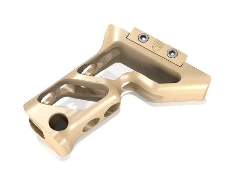 Fortis SHIFT Vertical Grip FDE 3D Model