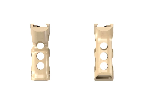 Fortis SHIFT Vertical Grip FDE 3D Model