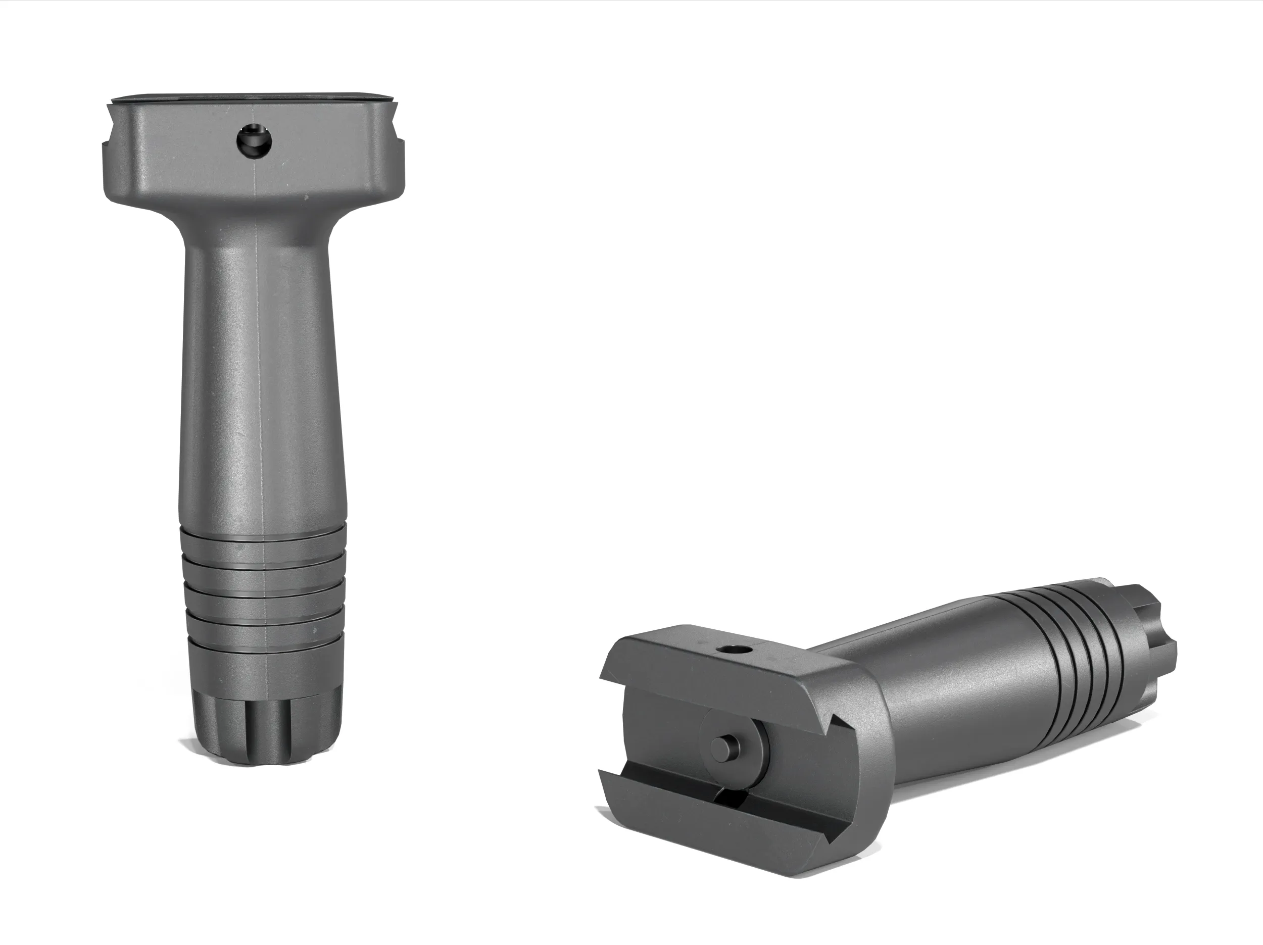 Lancer Tactical Nylon Polymer Picatinny Vertical Foregrip 3D Model .c4d .max .obj .3ds .fbx .stl .blend 