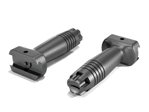 Lancer Tactical Nylon Polymer Picatinny Vertical Foregrip 3D Model