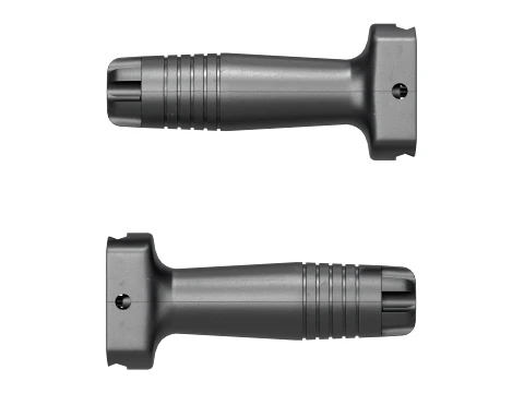 Lancer Tactical Nylon Polymer Picatinny Vertical Foregrip 3D Model