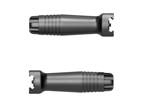 Lancer Tactical Nylon Polymer Picatinny Vertical Foregrip 3D Model
