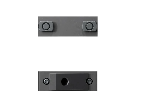 Pistol Grip Rail Attachment 3D Model