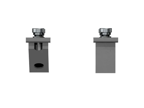 Pistol Grip Rail Attachment 3D Model