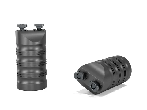 Arisaka Vertical Grip Foregrip 3D Model