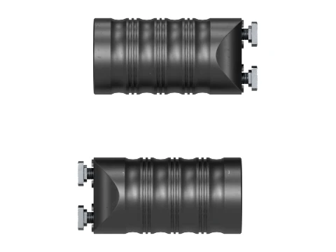 Arisaka Vertical Grip Foregrip 3D Model