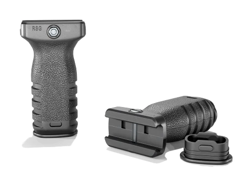 MFT React Short Vertical Grip Foregrip 3D Model
