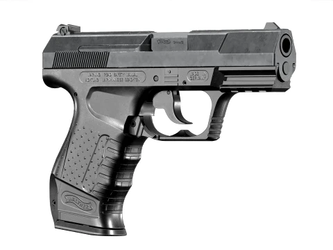 Walther P99 Pistol 3D Model