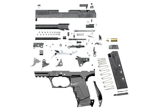 Walther P99 Pistol 3D Model