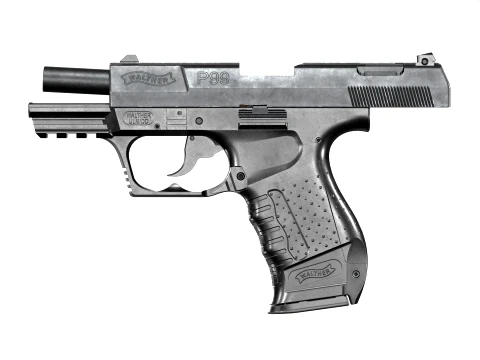 Walther P99 Pistol 3D Model
