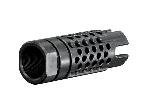 SLR Rifleworks Synergy 30 Cal Compensator 3D Model