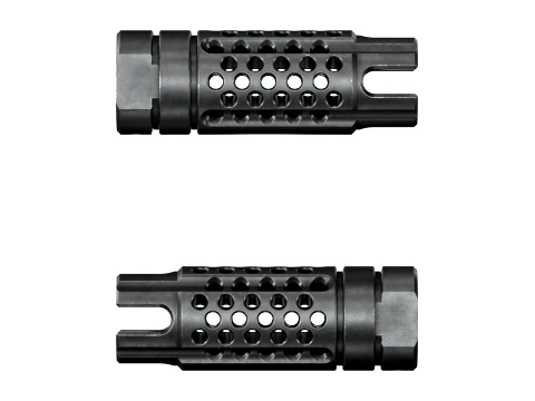 SLR Rifleworks Synergy 30 Cal Compensator 3D Model