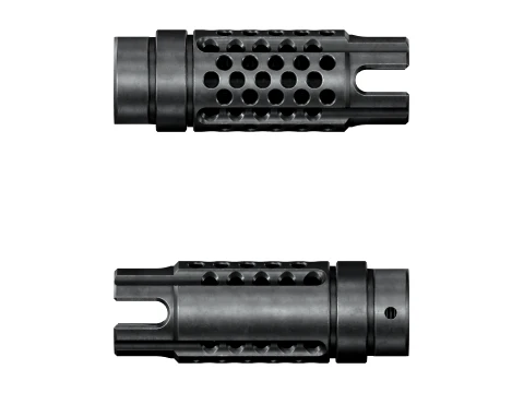 SLR Rifleworks Synergy 30 Cal Compensator 3D Model