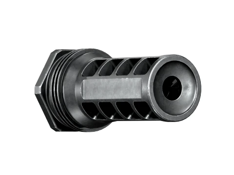 Muzzle Brake - QD 3D Model
