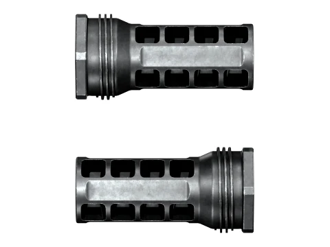 Muzzle Brake - QD 3D Model