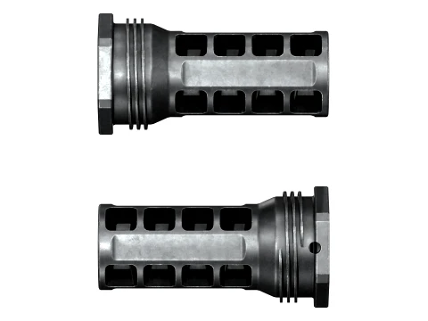 Muzzle Brake - QD 3D Model
