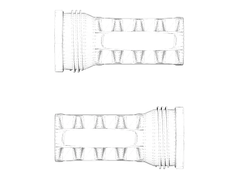 Muzzle Brake - QD 3D Model