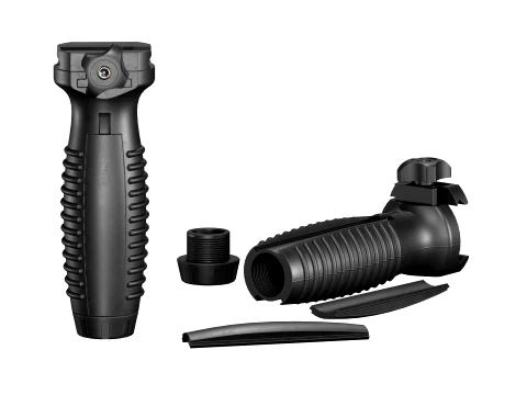 Picatinny AK-12 Vertical Grip 3D Model