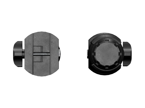 Picatinny AK-12 Vertical Grip 3D Model