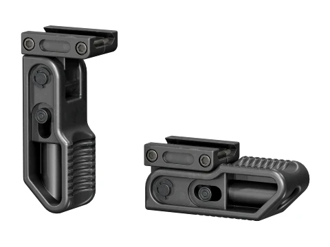 Tactical LWRC Vertical Folding Grip 3D Model