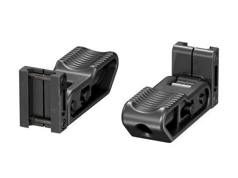 Tactical LWRC Vertical Folding Grip 3D Model
