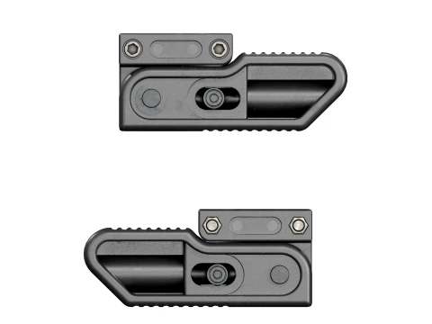 Tactical LWRC Vertical Folding Grip 3D Model